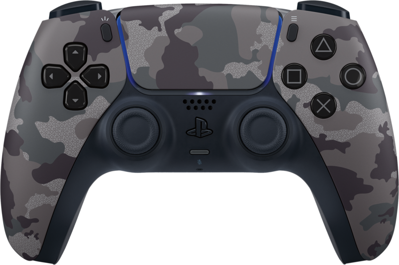 Sony PlayStation 5 DualSense draadloze controller Grey Camo