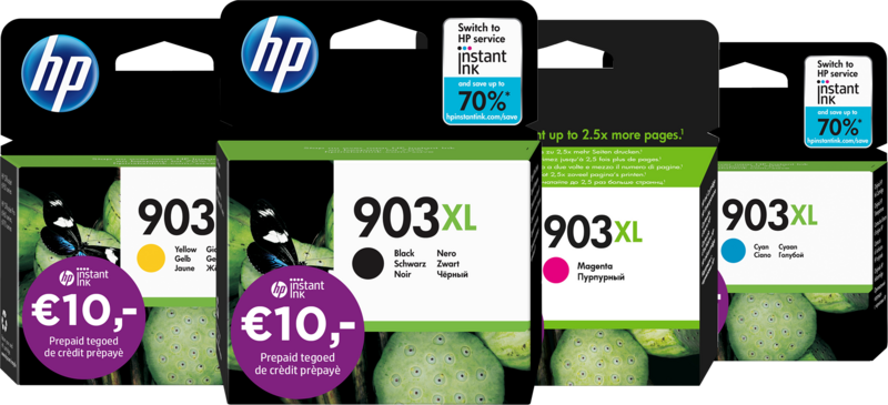 HP 903XL Cartridge Combo Pack