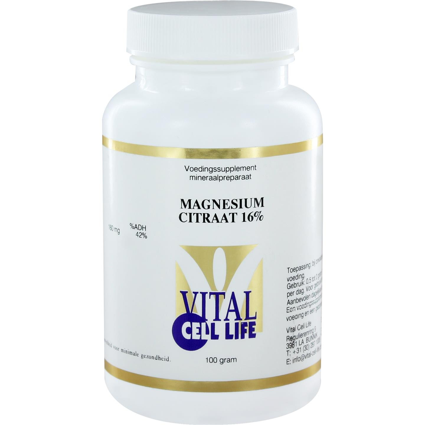 Magnesium Citraat 16%