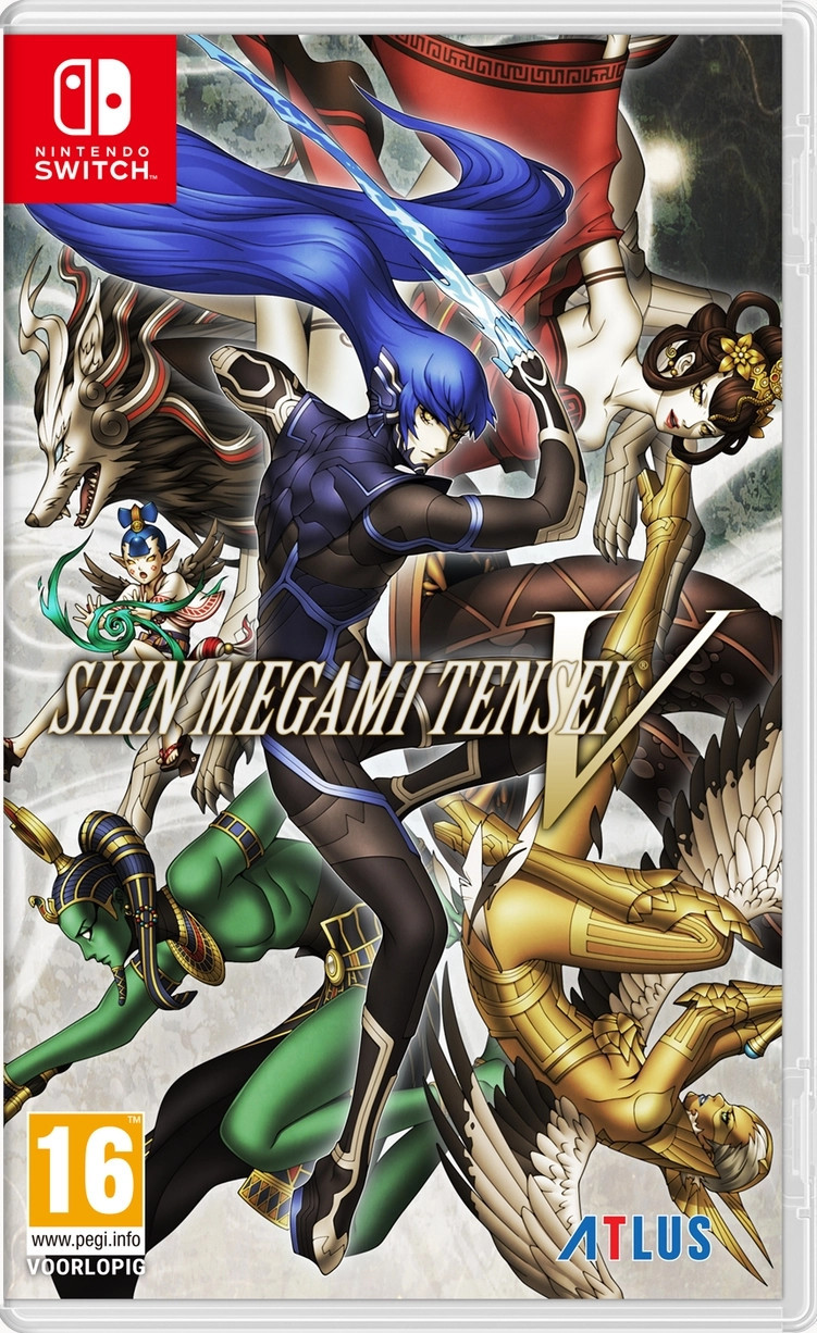 Shin Megami Tensei V