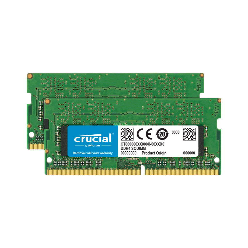 Crucial Apple 16GB DDR4 SODIMM 2400 MHz Kit (2x8GB)