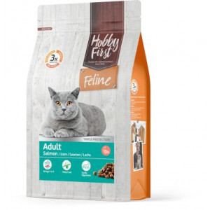 HobbyFirst Feline Adult zalm kattenvoer 4,5 kg