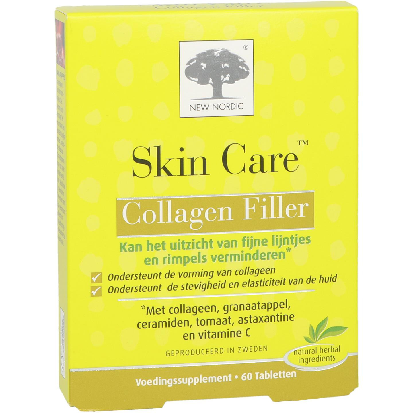 Skin Care Collagen Filler