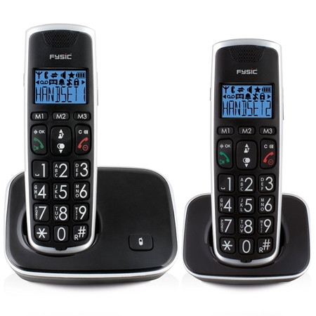 Fysic FX-6020 Seniorentelefoon met twee handsets