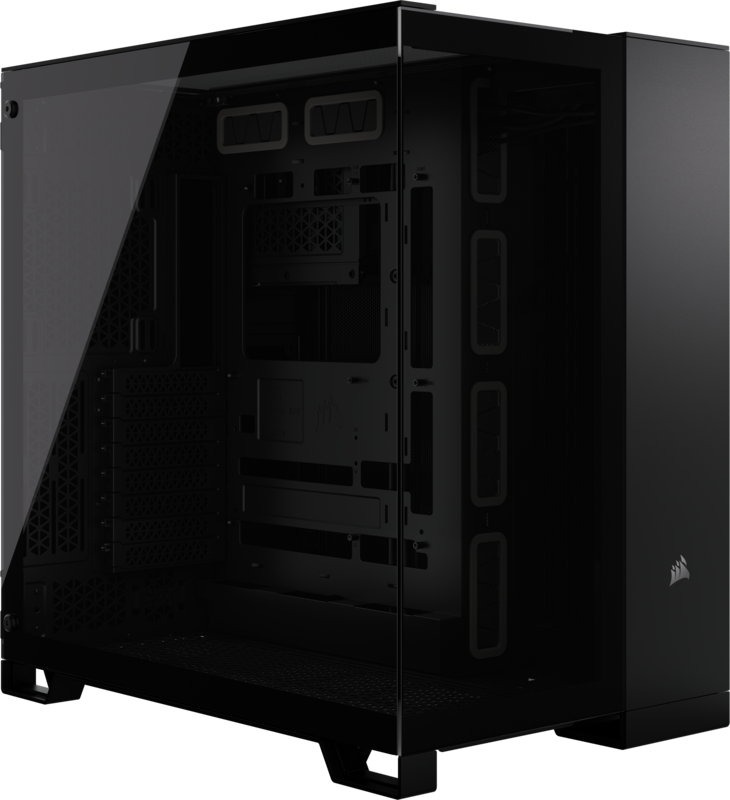 Corsair 6500X Tempered Glass Mid-Tower Zwart