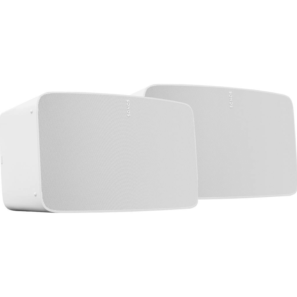 Sonos Five Duo Pack Wit