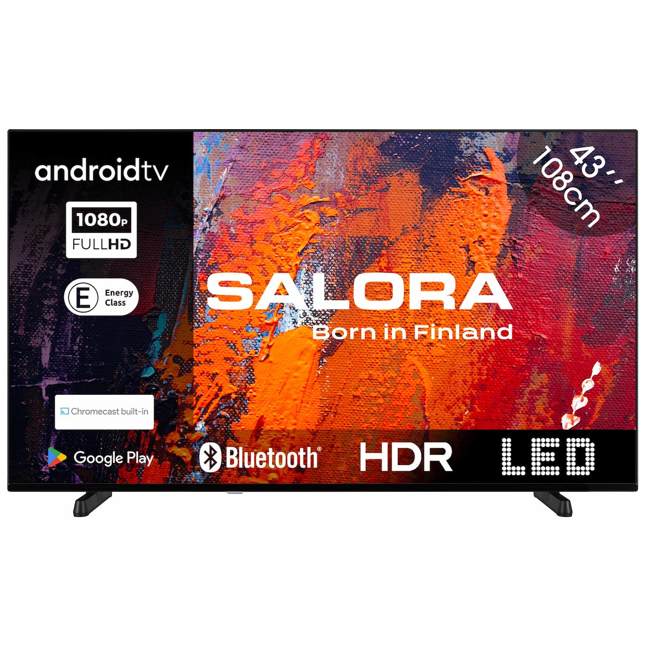 Salora 43FA550 - 43 inch - LED TV