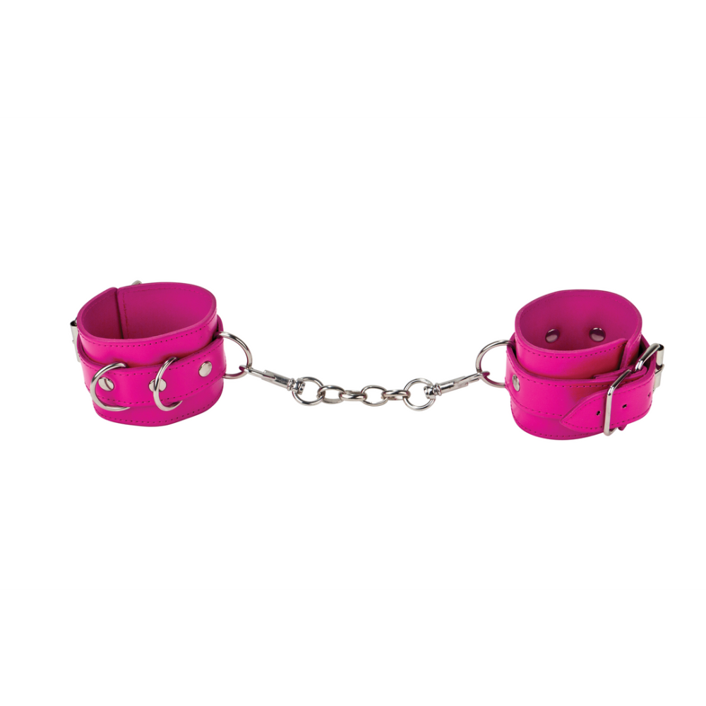 Ouch! by Shots Leather Cuffs