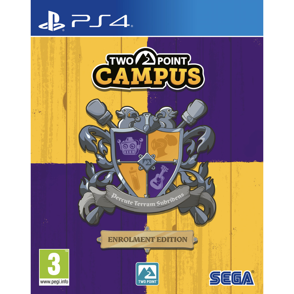 Two Point Campus: Enrolment Edition PS4