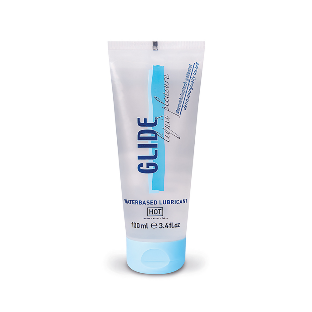 HOT Glide Liquid Pleasure - Waterbased Lubricant - 3 fl oz / 100 ml