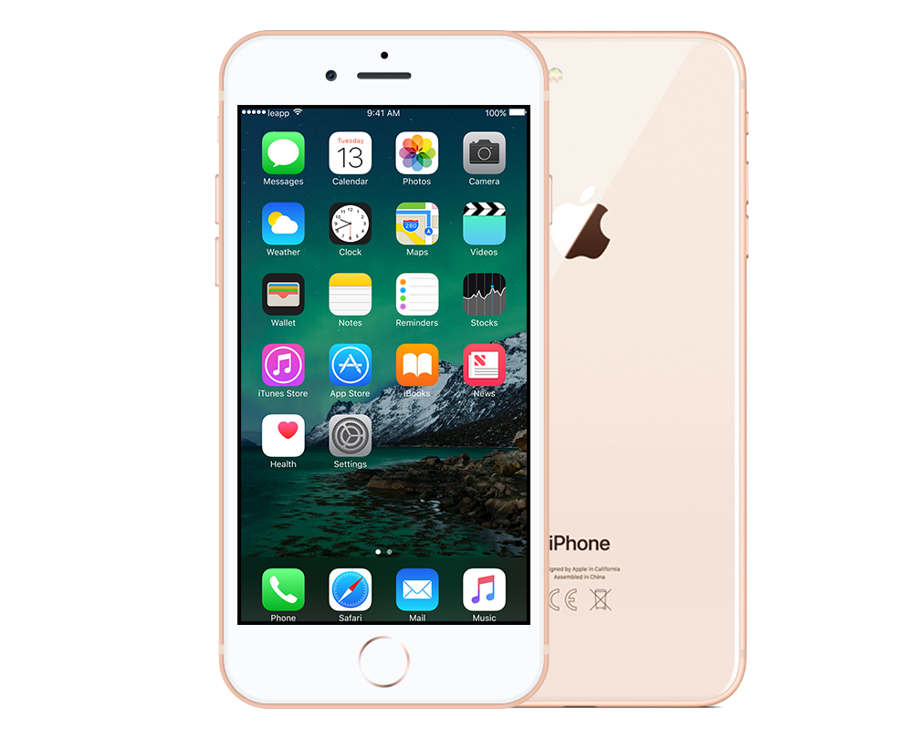 Refurbished refurbished iPhone 8 Plus Goud Licht gebruikt