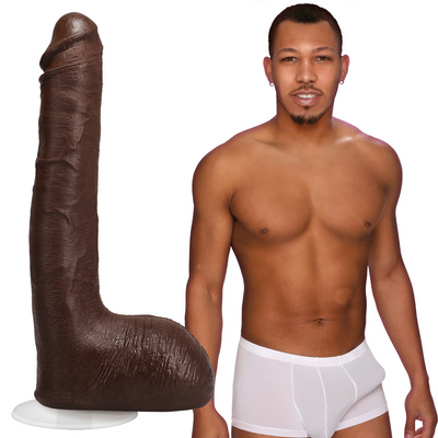 Doc Johnson Ricky Johnson - Realistic ULTRASKYN Dildo - 10 / 25 cm