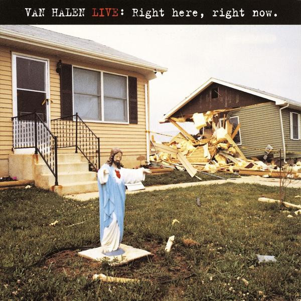 Van Halen Van Halen - Live: Right Here, Right Now (limited, 180 Gr, 4 LP)