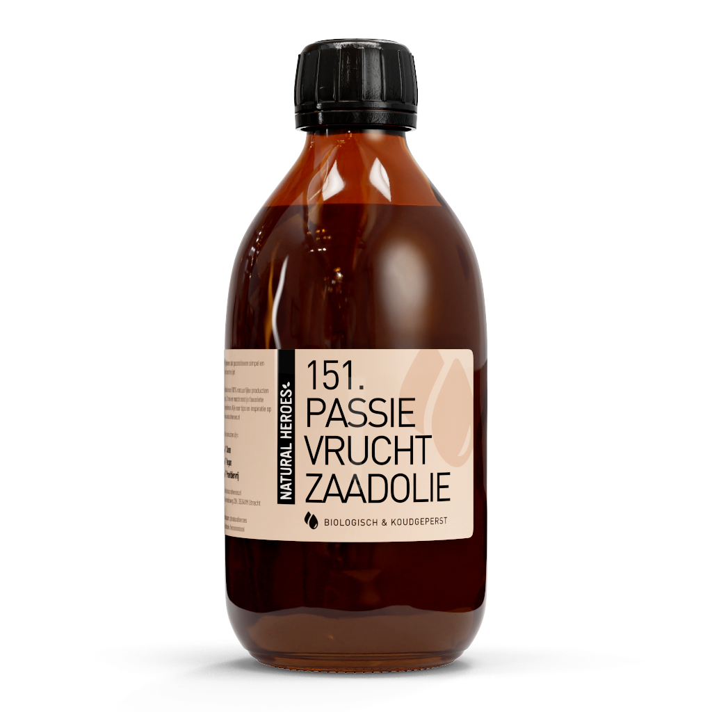 Passievruchtzaad Olie (Biologisch & Koudgeperst) 300 ml