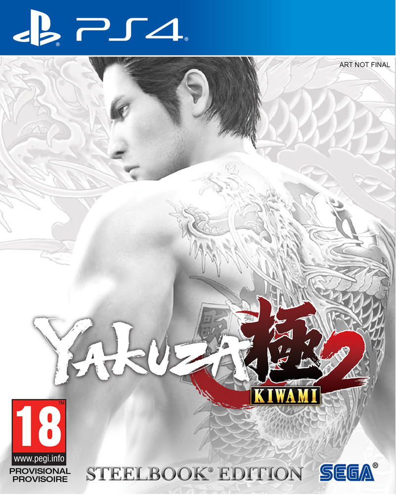 Yakuza Kiwami 2 Steelbook Edition