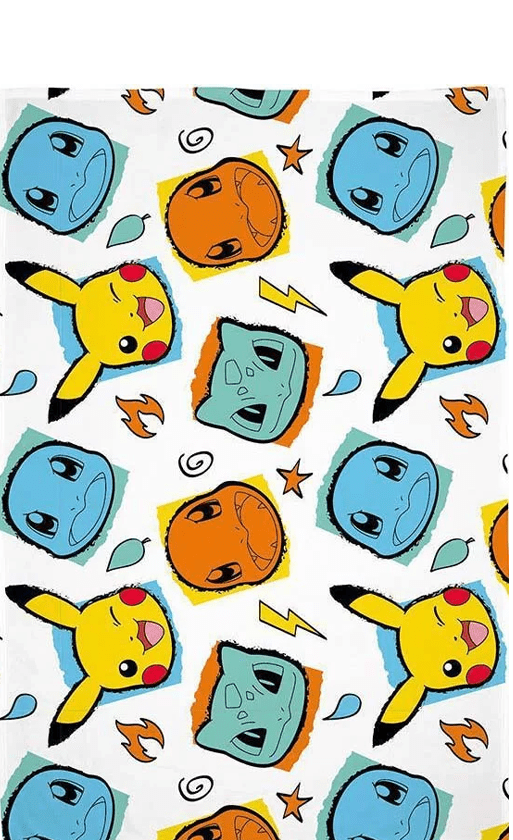 Pokemon fleece plaid - 100 x 150 cm