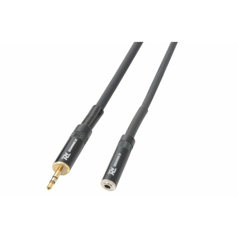 PD Connex Kabel 3.5mm Stereo - 3.5mm Stereo Female 6m