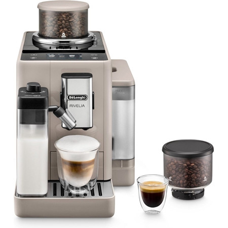 De&apos;Longhi Rivelia EXAM440.55.BG Koffiemachine - Volledig Automatisch - Espressomachine