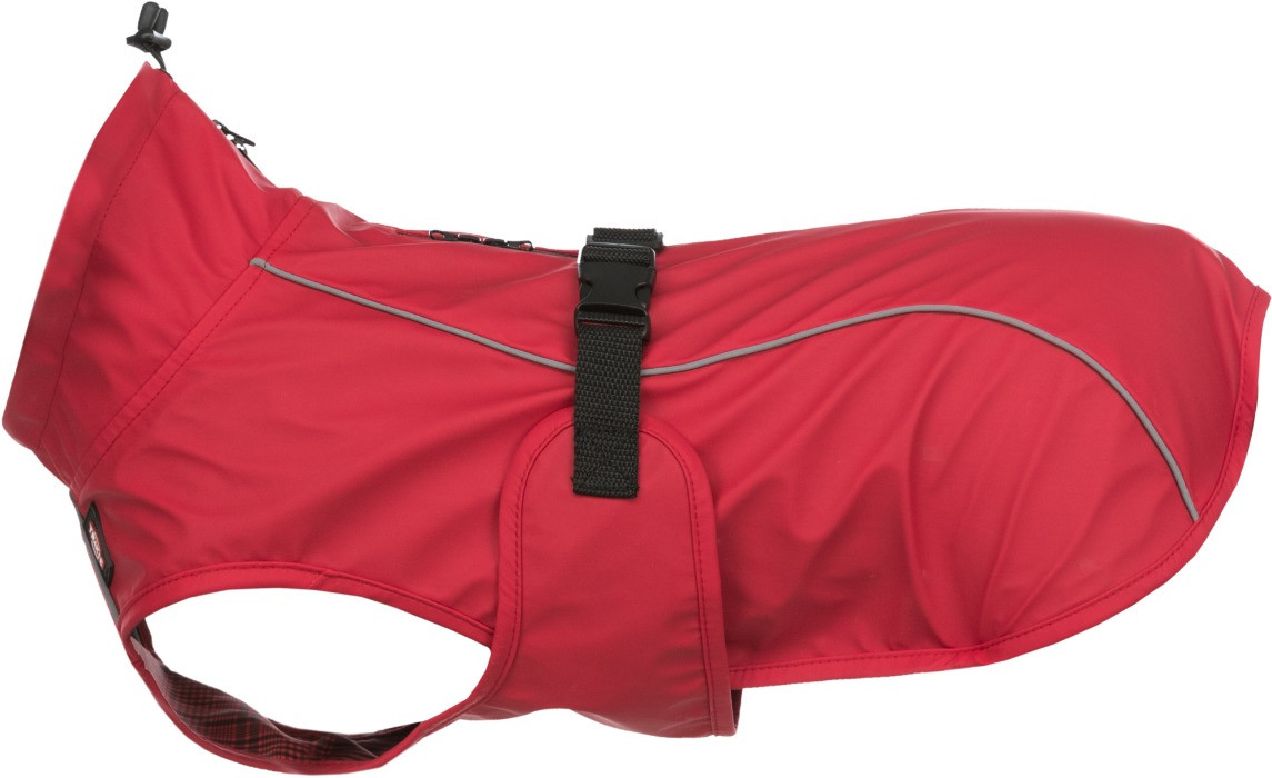 Trixie Regenjas Vimy Rood 62 cm