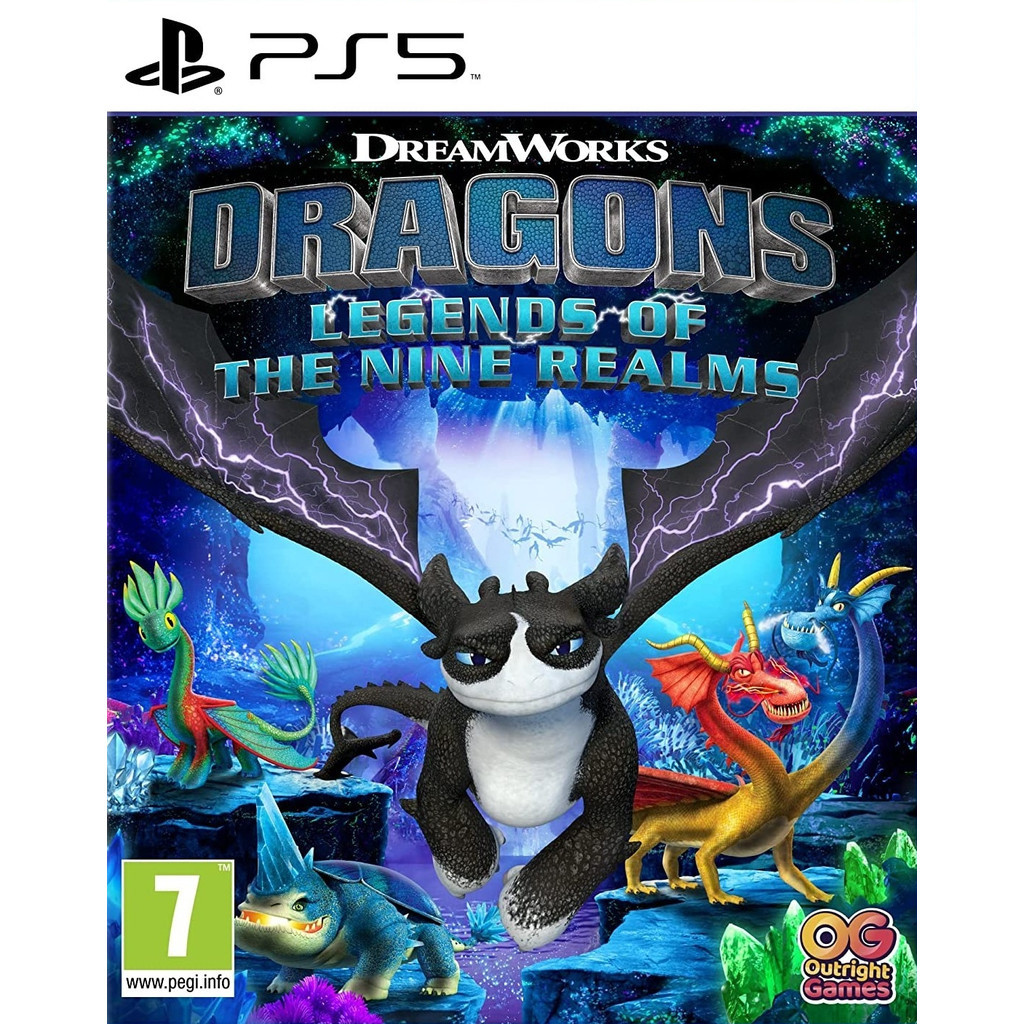 Dragons: Legends of The Nine Realms PS5