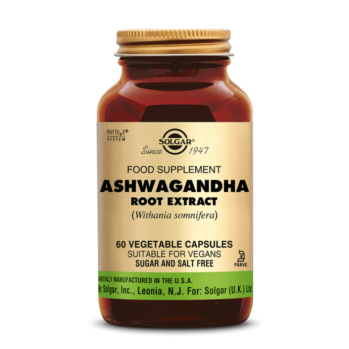 Solgar Vitamins - Ashwagandha (Root extract)