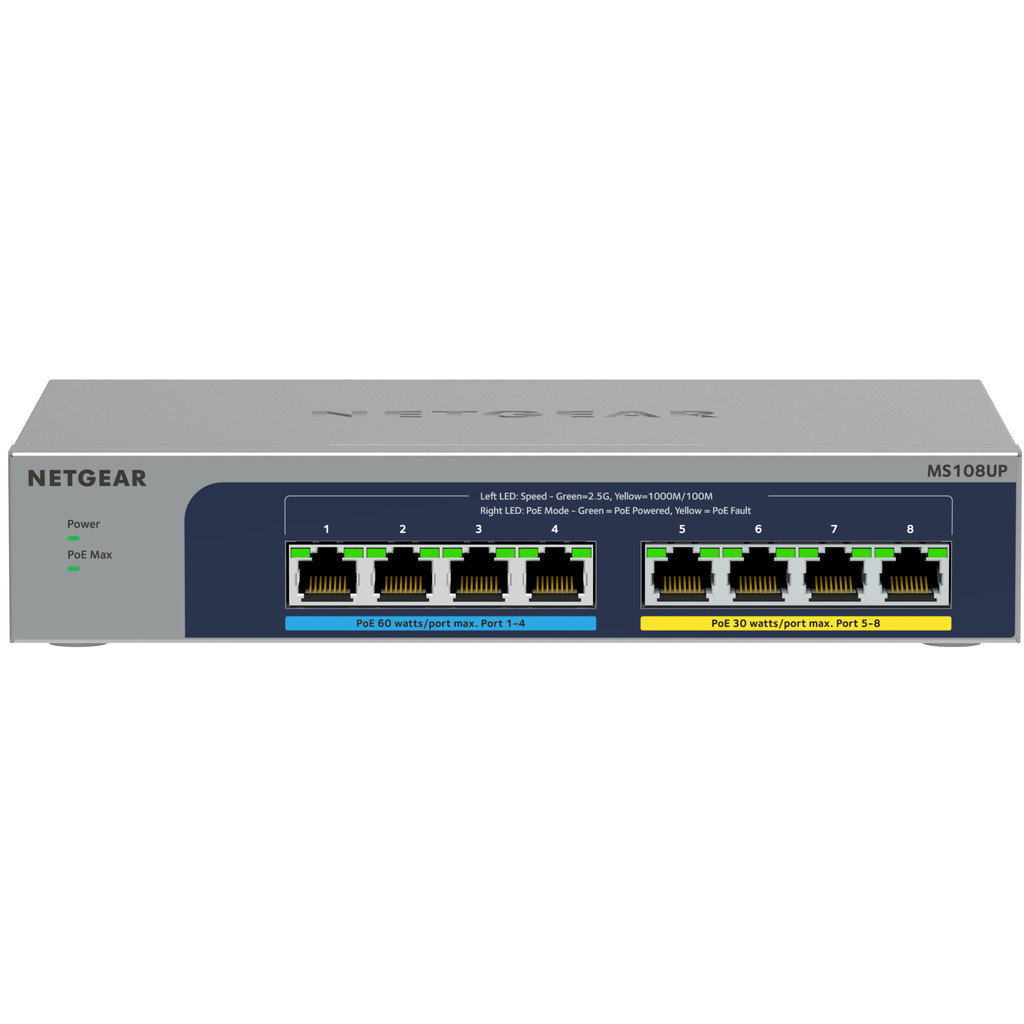 Netgear MS108UP