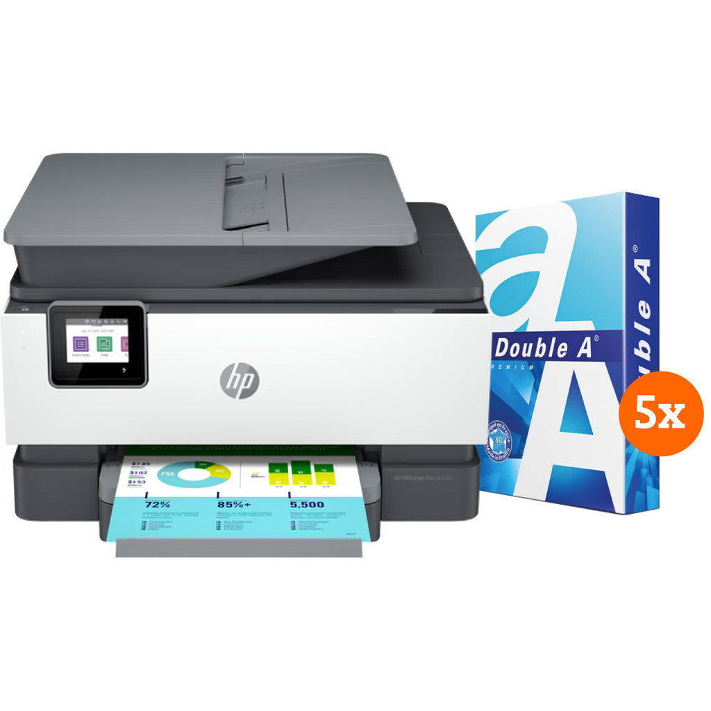 HP Officjet Pro 9014e + 2.500 vellen A4 papier