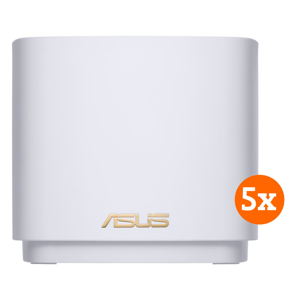 Asus ZenWiFi AX Mini XD4 Mesh Wifi 6 (5-pack wit)