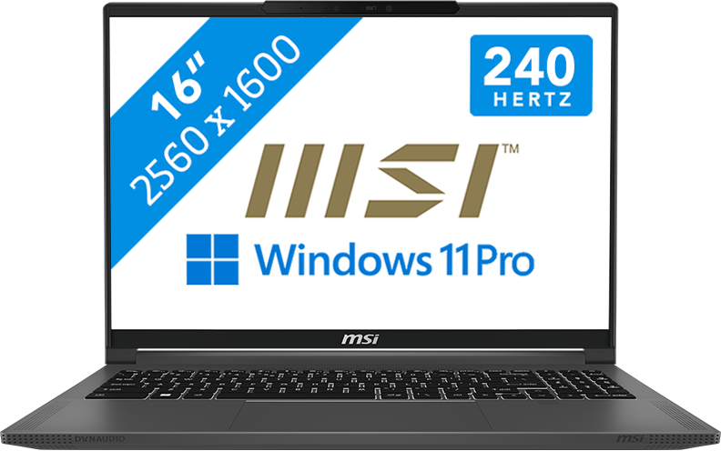 MSI CreatorPro 16 AI Studio A1VJG-253NL QWERTY