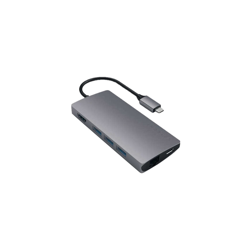 Satechi Usb C naar Usb A, ethernet en hdmi Kabel Converter