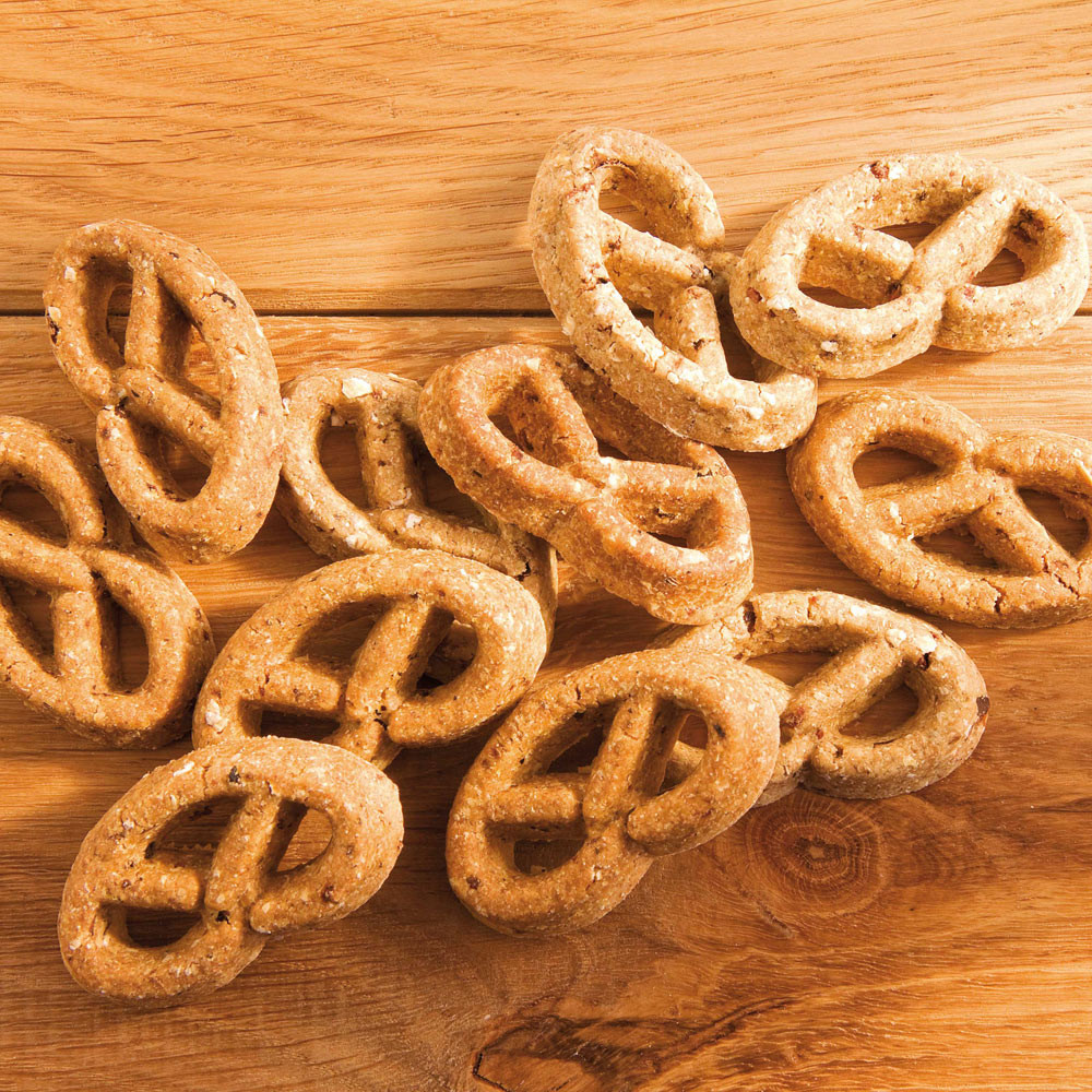 alsa-nature Johannesbrood-Pretzels, 2 x 500 g