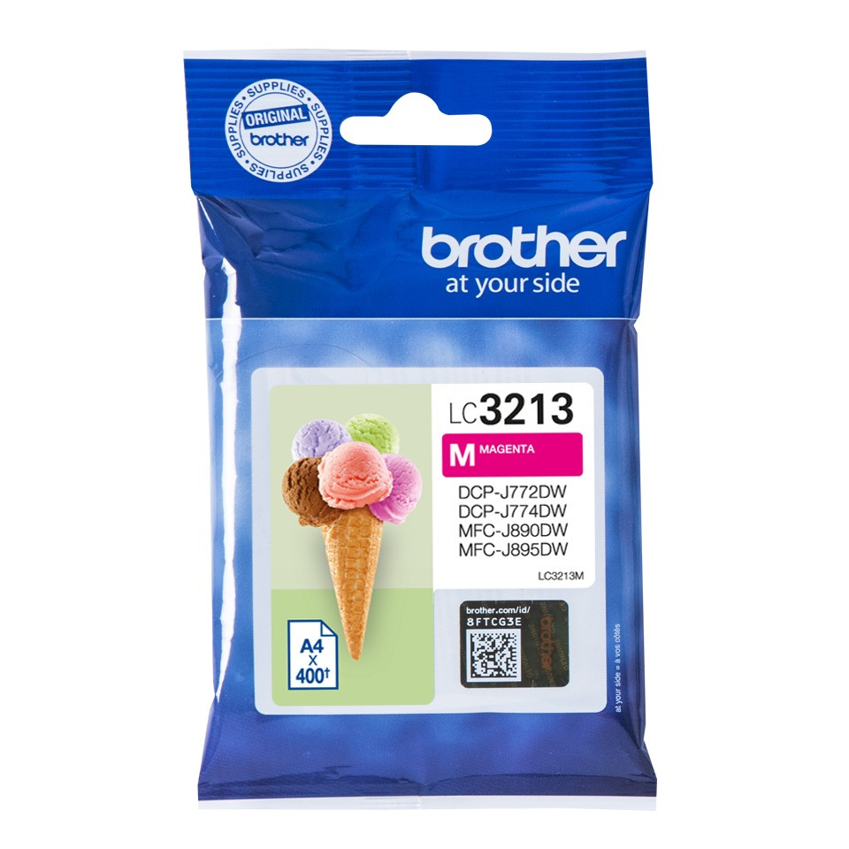 Brother LC-3213M Inkt Paars