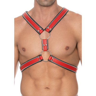 Ouch! by Shots Z Series Scottish Harness - S/M