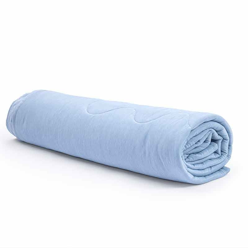 Dekbed Cooling Blue Deken - 200x200 cm (Tweepersoons) - Blue Cell - 1350 gram - Dekbed-Discounter.nl