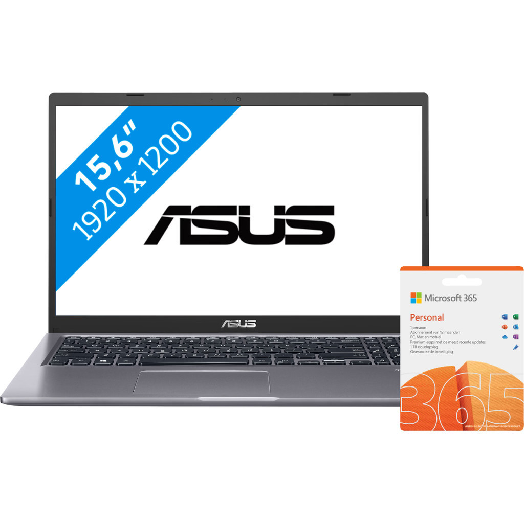 Asus Vivobook 15 X515JA-BQ2761W + Office 365