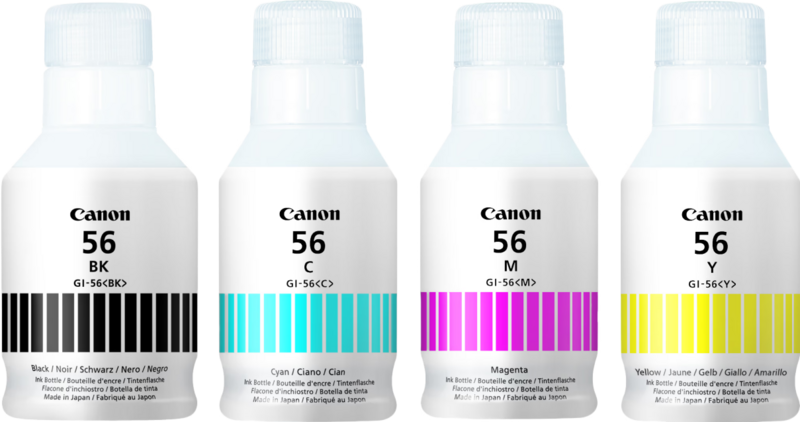 Canon GI-56 Inktflesjes Combo Pack