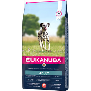 Eukanuba Adult Large met zalm & gerst hondenvoer 2 x 12 kg