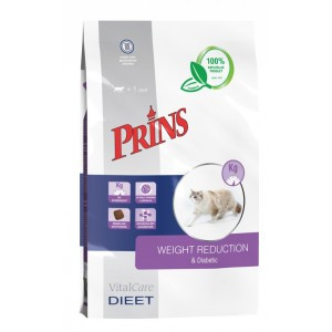 Prins VitalCare Dieet Weight Reduction & Diabetic kattenvoer 5 kg