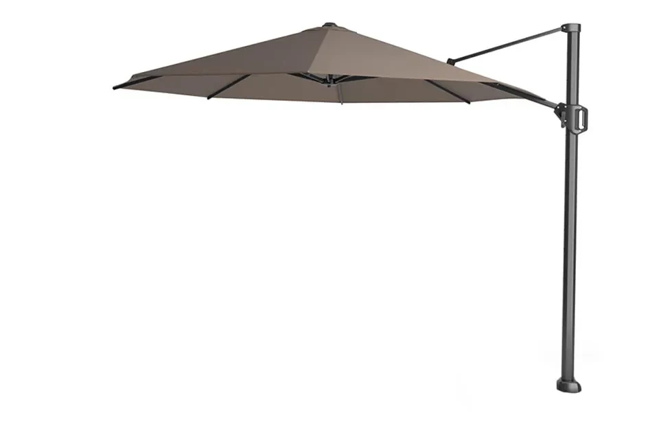 Platinum | Zweefparasol Challenger T¹ Premium Ø350 cm | Havana