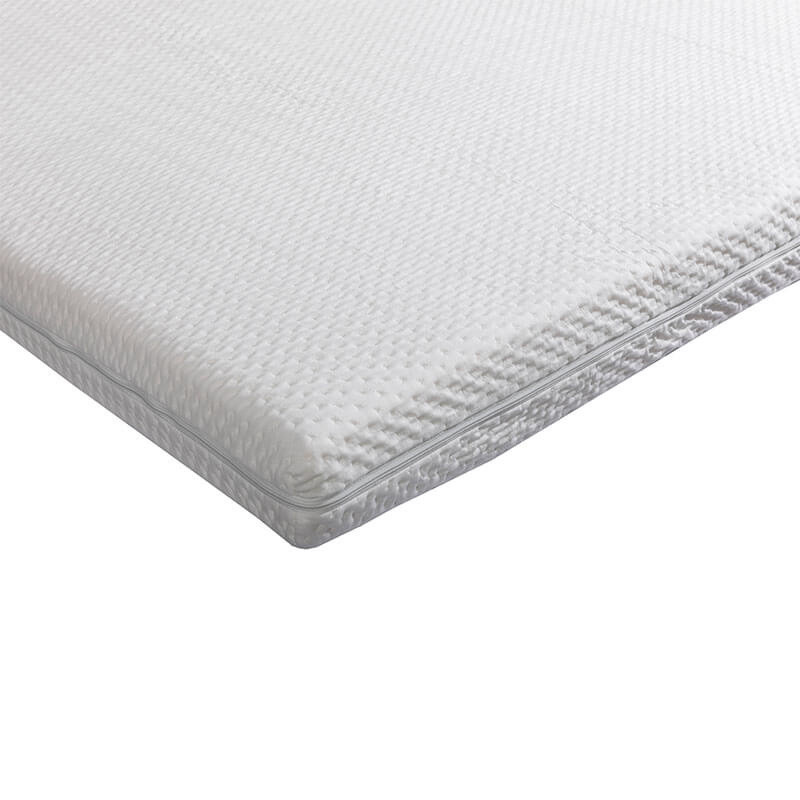 Topper Matras Micropocket - 200x200 cm met Pocketvering & Koudschuim Kern - Van Aeroplus - Comfort: Zacht - Dekbed-Discounter.nl