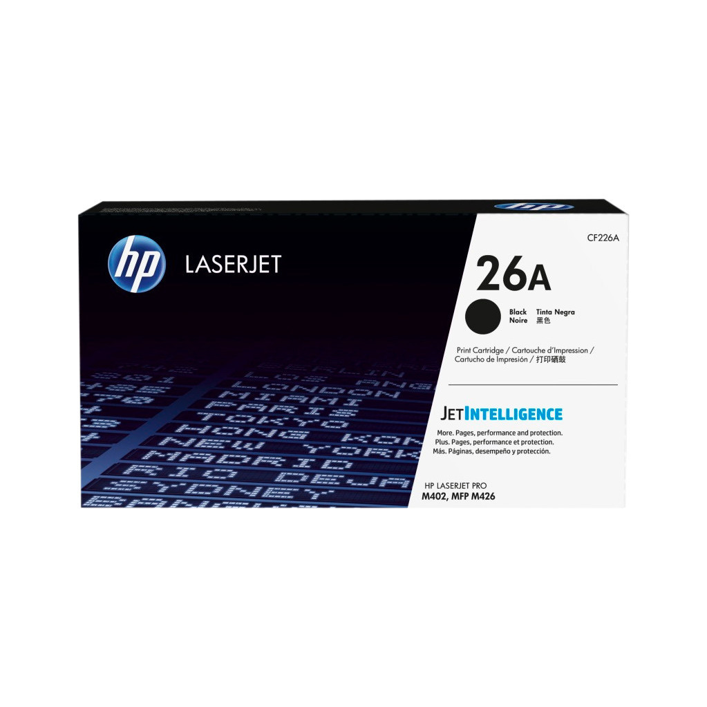 HP 26A Toner Zwart