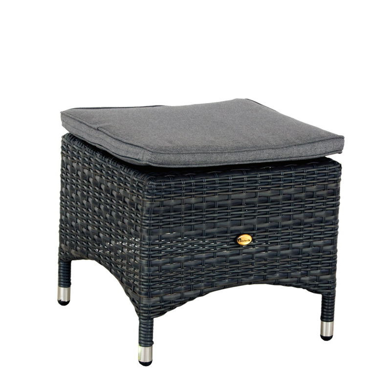 Hocker Kingston Midnight Grey - Oosterik Home