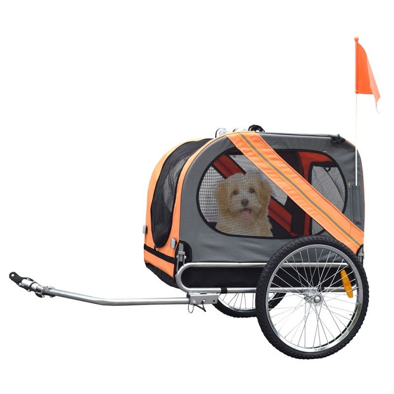 Pet trailer fietskar 80x56,5x63cm