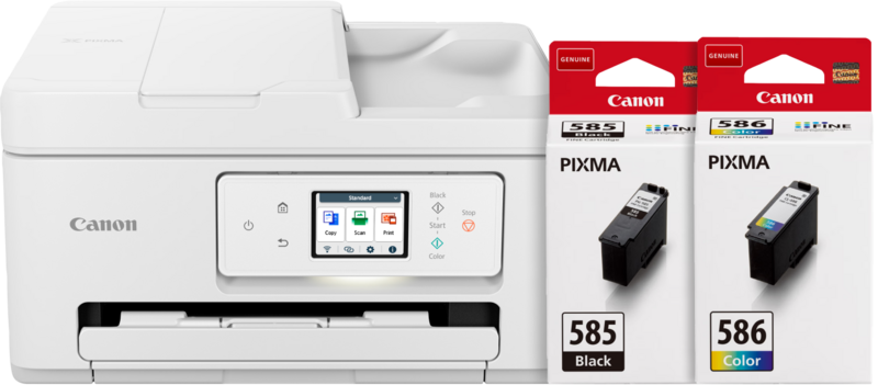 Canon PIXMA TS7750i + 1 set extra inkt