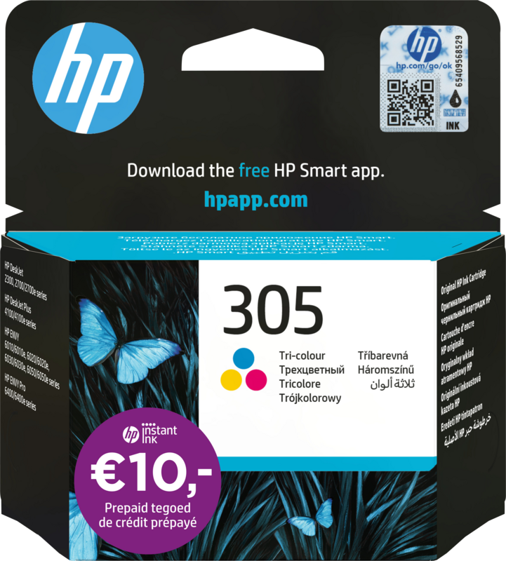 HP 305 Cartridge Kleur