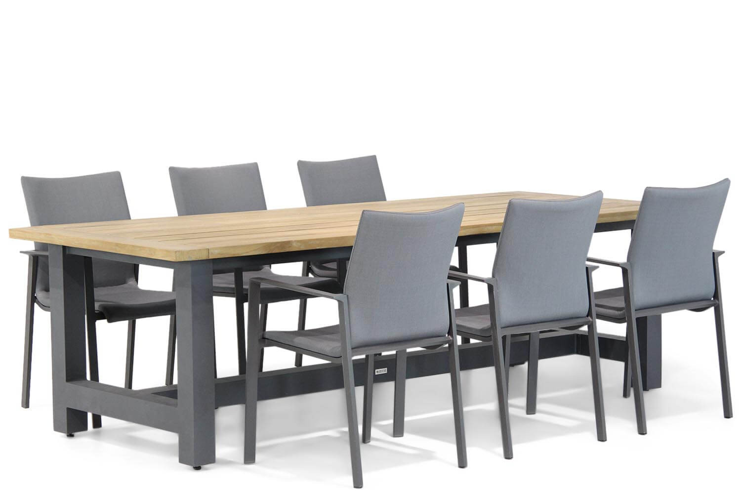 Lifestyle Rome/San Francisco 260 cm dining tuinset 7-delig