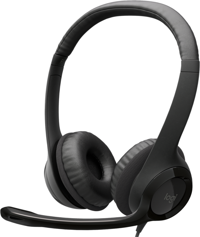 Logitech H390 Stereo USB-A Headset