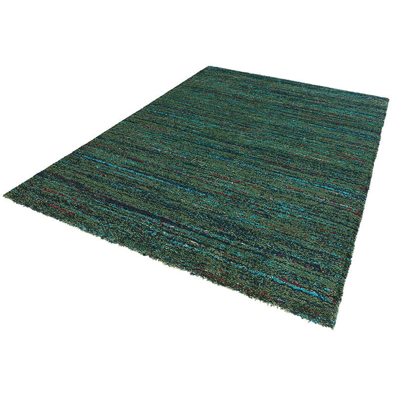 Vloerkleed Chic Groen - Mint Rugs Nomadic - 80x150 cm - Rechthoek - Dekbed-Discounter.nl