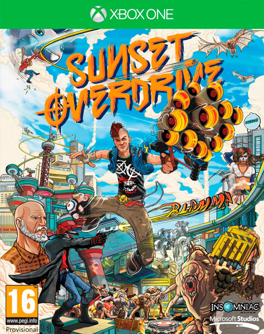 Sunset Overdrive