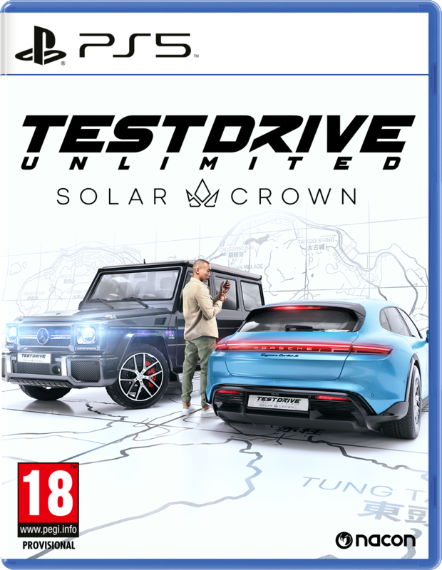 Test Drive Unlimited: Solar Crown PS5